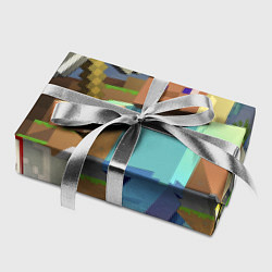 Бумага для упаковки Майнкрафт с киркой, цвет: 3D-принт — фото 2