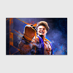 Бумага для упаковки Street Fighter VI, цвет: 3D-принт