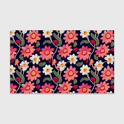 Бумага для упаковки Эффект красивой вышивки