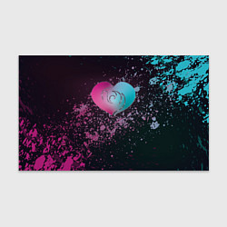 Бумага для упаковки Микс сердец, цвет: 3D-принт