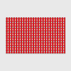 Бумага для упаковки Мишки мармеладки, цвет: 3D-принт