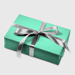 Бумага для упаковки Аквамариновый градиент, цвет: 3D-принт — фото 2