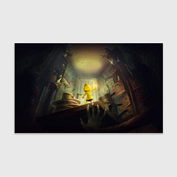 Бумага для упаковки Little Nightmares игра, цвет: 3D-принт