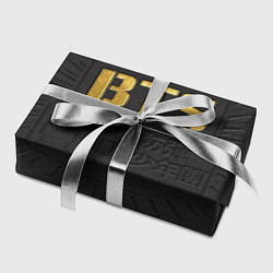 Бумага для упаковки BTS Bulletproof, цвет: 3D-принт — фото 2