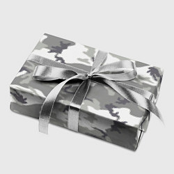 Бумага для упаковки Снежный камуфляж, цвет: 3D-принт — фото 2