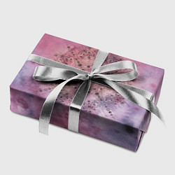 Бумага для упаковки Мандала гармонии, фиолетовая, космос, цвет: 3D-принт — фото 2