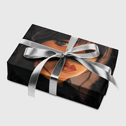 Бумага для упаковки Портрет Уэнздей Аддамс, цвет: 3D-принт — фото 2