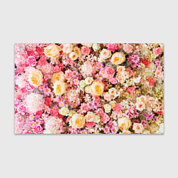 Бумага для упаковки Тысяча цветов, цвет: 3D-принт