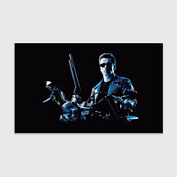 Бумага для упаковки Терминатор art, цвет: 3D-принт