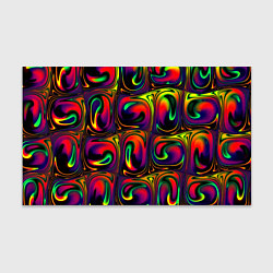 Бумага для упаковки Digital abstraction paint, цвет: 3D-принт