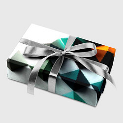 Бумага для упаковки Кубики текстура, цвет: 3D-принт — фото 2