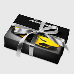 Бумага для упаковки Спорткар Lamborghini Aventador, цвет: 3D-принт — фото 2