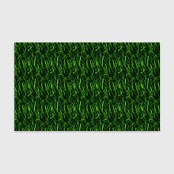 Бумага для упаковки Сочный узор из зеленой травки, цвет: 3D-принт