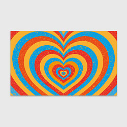 Бумага для упаковки Sunny heart, цвет: 3D-принт