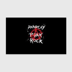 Бумага для упаковки Анархия - панк рок, цвет: 3D-принт