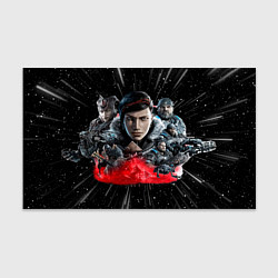 Бумага для упаковки Gears of War game, цвет: 3D-принт