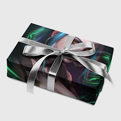 Бумага для упаковки Jinx art Arcane League of Legends, цвет: 3D-принт — фото 2