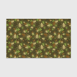 Бумага для упаковки Камуфляж из пауков, цвет: 3D-принт