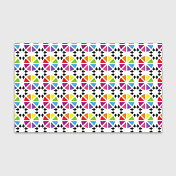 Бумага для упаковки Радужный узор, цвет: 3D-принт