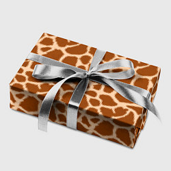 Бумага для упаковки Шкура Жирафа - Giraffe, цвет: 3D-принт — фото 2