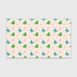 Бумага для упаковки Прекрасные бабочки, цвет: 3D-принт