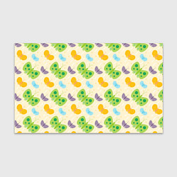 Бумага для упаковки Весенние бабочки, цвет: 3D-принт