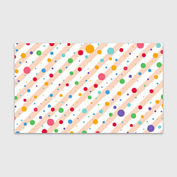 Бумага для упаковки Color circles, цвет: 3D-принт