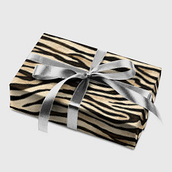 Бумага для упаковки Шкура зебры и белого тигра, цвет: 3D-принт — фото 2