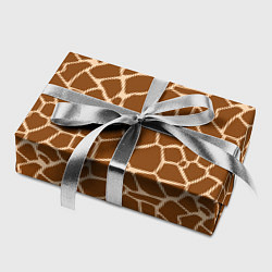 Бумага для упаковки Пятнистая шкура жирафа, цвет: 3D-принт — фото 2
