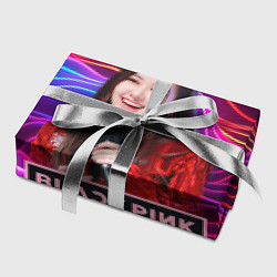 Бумага для упаковки Blackpink Rose, цвет: 3D-принт — фото 2