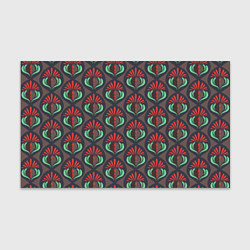 Бумага для упаковки Red flower pattern, цвет: 3D-принт