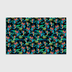 Бумага для упаковки Попугаи Макса Пэйна, цвет: 3D-принт