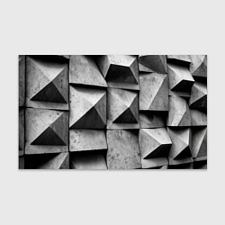 Бумага для упаковки Каменная оптическая иллюзия, цвет: 3D-принт
