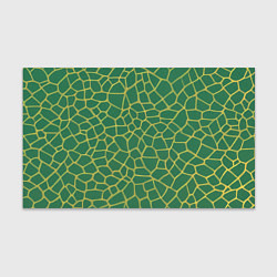 Бумага для упаковки Зелёная текстура - нейросеть, цвет: 3D-принт