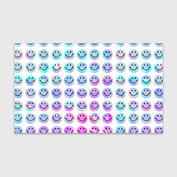Бумага для упаковки Smiley holographic, цвет: 3D-принт