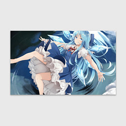 Бумага для упаковки Touhou Project Cirno Чируно, цвет: 3D-принт