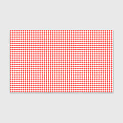 Бумага для упаковки Шахматка бледно-красный, цвет: 3D-принт