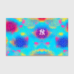 Бумага для упаковки New York Yankees - baseball team - logo, цвет: 3D-принт