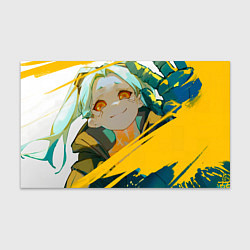 Бумага для упаковки Cyberpunk Edgerunners Ребекка, цвет: 3D-принт