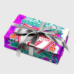 Бумага для упаковки Ливерпуль спорт клуб, цвет: 3D-принт — фото 2