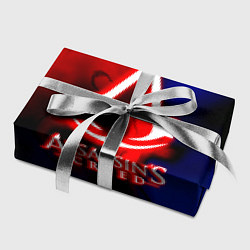 Бумага для упаковки Assassins Creed fire, цвет: 3D-принт — фото 2