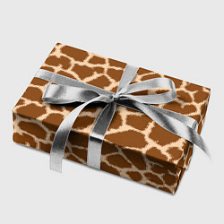 Бумага для упаковки Кожа жирафа - giraffe, цвет: 3D-принт — фото 2