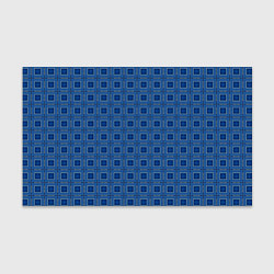 Бумага для упаковки Клетчатый серо-синий, цвет: 3D-принт