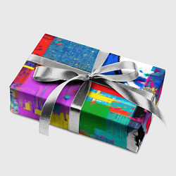 Бумага для упаковки Лоскутное одеяло - поп-арт, цвет: 3D-принт — фото 2