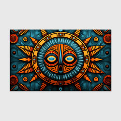 Бумага для упаковки Орнамент в африканском стиле, цвет: 3D-принт