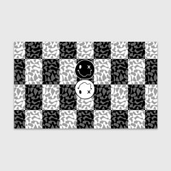 Бумага для упаковки Smile chaos, цвет: 3D-принт
