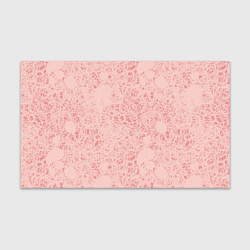 Бумага для упаковки Розовые каракули дудл, цвет: 3D-принт