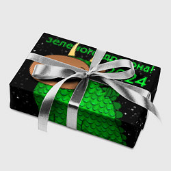 Бумага для упаковки Капибара дракон, цвет: 3D-принт — фото 2