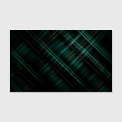 Бумага для упаковки Тёмно-зелёная шотландская клетка, цвет: 3D-принт
