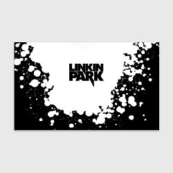 Бумага для упаковки Linkin park black album, цвет: 3D-принт